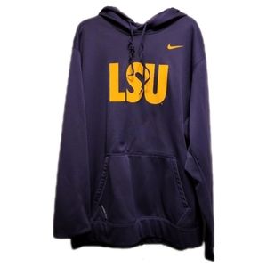 Nike Therma-fit LSU Hoodie Size L